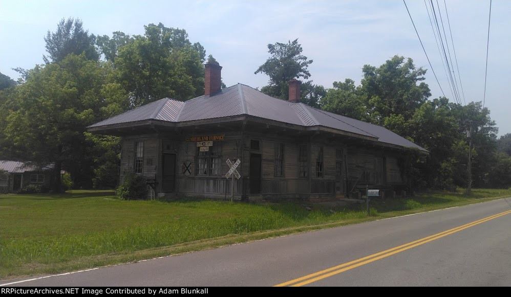 Cumberland Furnace L&N Depot